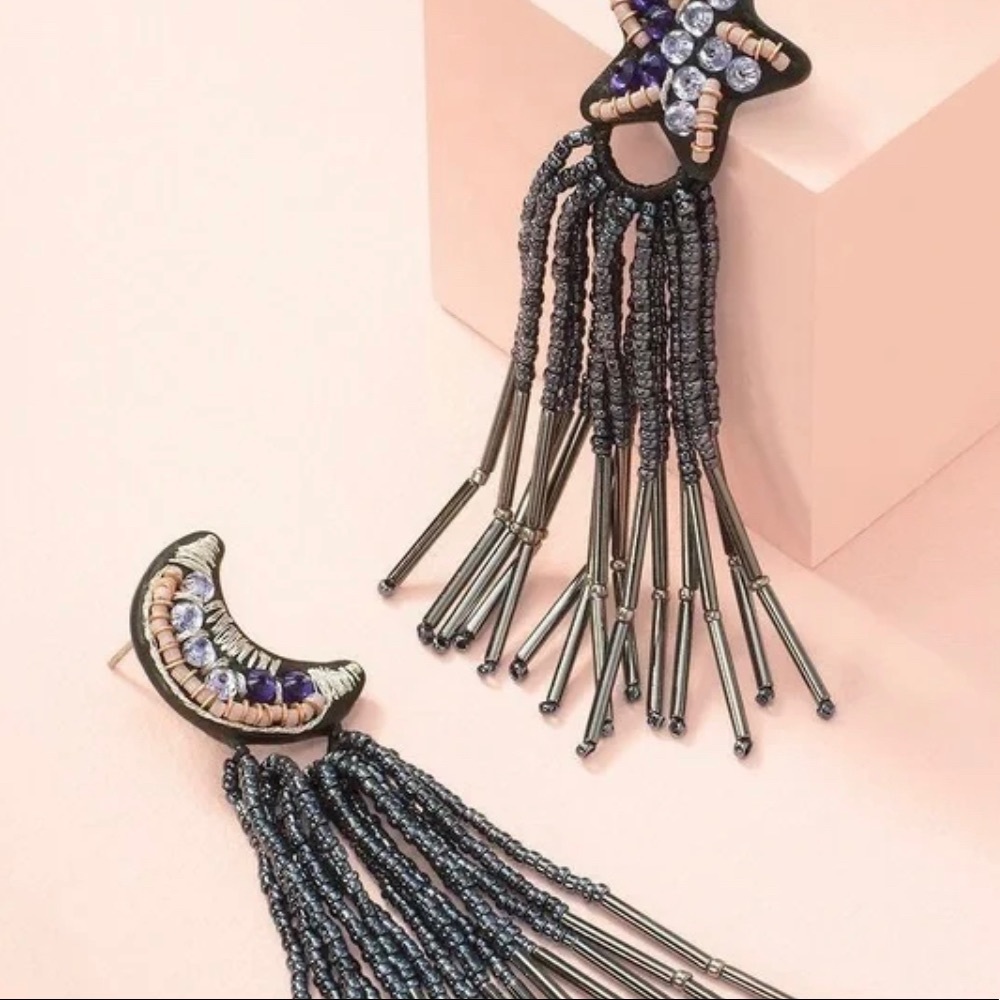 Stella & Dot Star and Moon Chandeliers